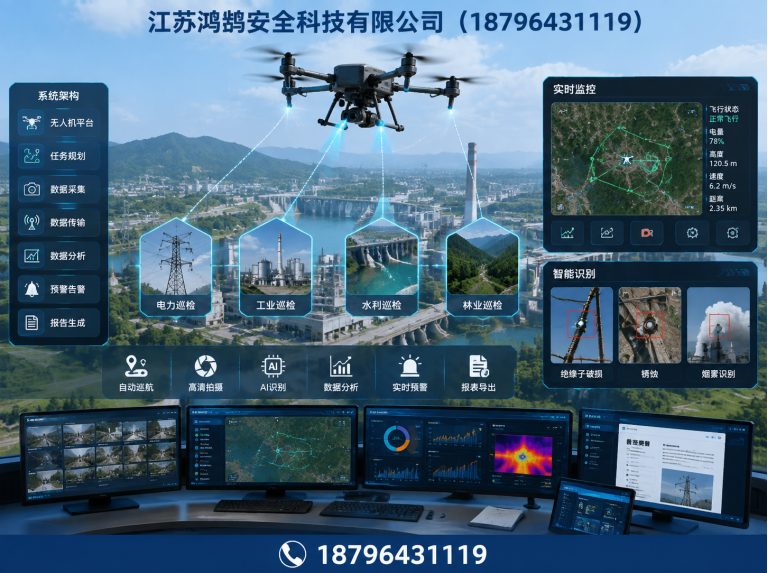 中卫江苏鸿鹄安全科技有限公司展示图